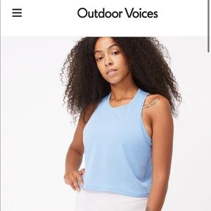 Outdoor Voices Fast Track Tank
